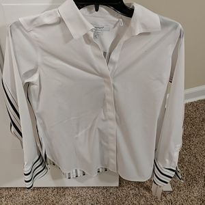 Collared button down shirt